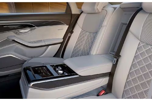 S8 Armrest Rear