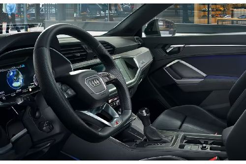 Dashboard View of Q3 Sportback