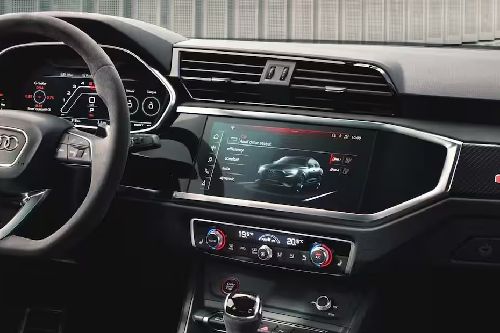 RS Q3 Sportback Center Console