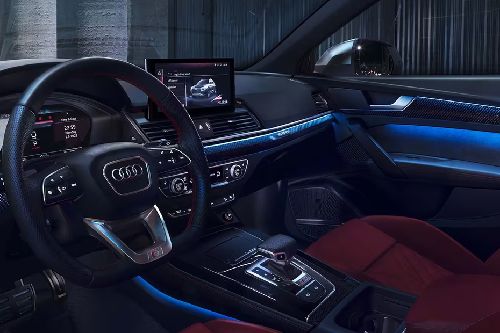 Dashboard View of SQ5