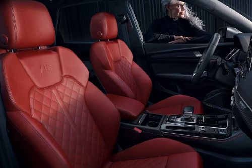 SQ5 Front Seats