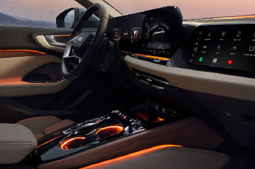 A5 Sedan Center Console