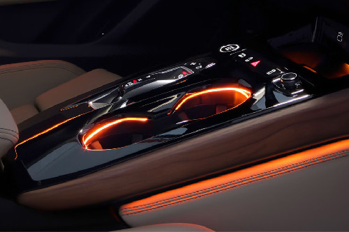 Center Controls of Audi A5 Sedan