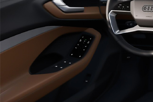 Audi A5 Sedan Drivers Side In Side Door Controls