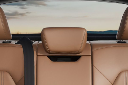 A5 Sedan Rear Seat Head rest