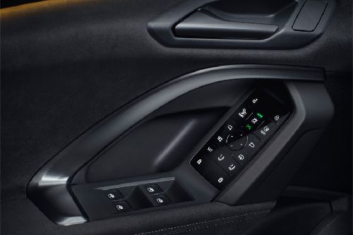 Audi Q5 Drivers Side In Side Door Controls