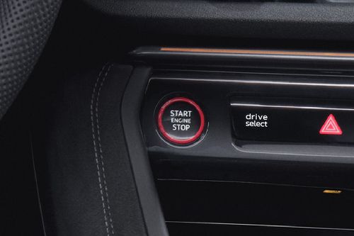 Audi Q5 Engine Start Stop Button