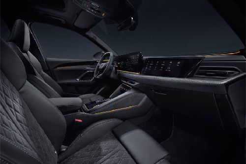 Audi Q5 Passengers View
