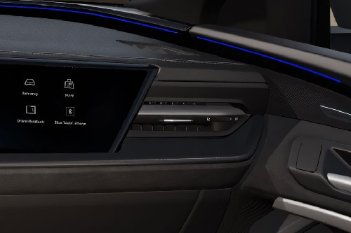 SQ5 Front Side Ac Vents