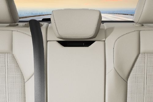 SQ6 E-Tron Rear Seat Head rest