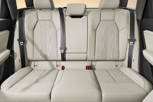 Audi SQ6 E-Tron Rear Seats