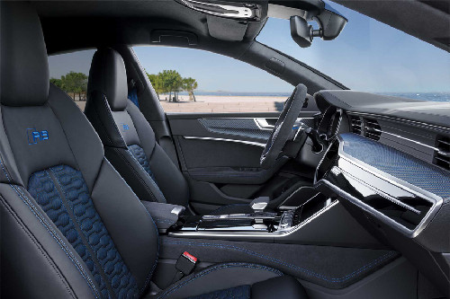 RS7 Sportback Front Seats
