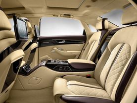 Audi A8 L (2022-2023) Rear Seats
