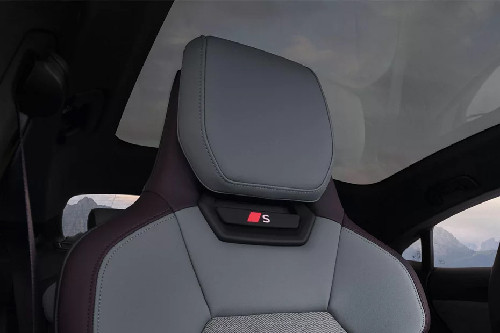 S E-Tron GT Front Seat Headrest