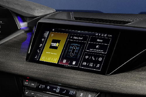 Stereo View of S E-Tron GT Stereo View of S E-Tron GT