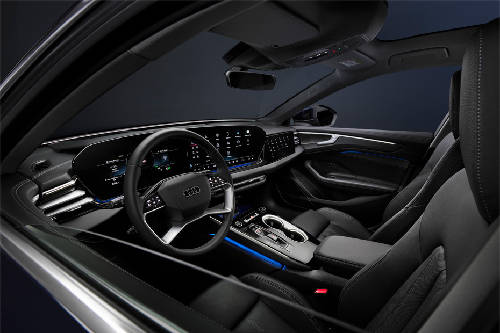 Dashboard View of A6 2025
