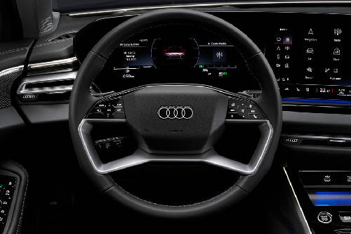 Audi A6 2025 Steering Wheel