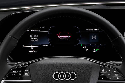A6 2025 TachoMeter