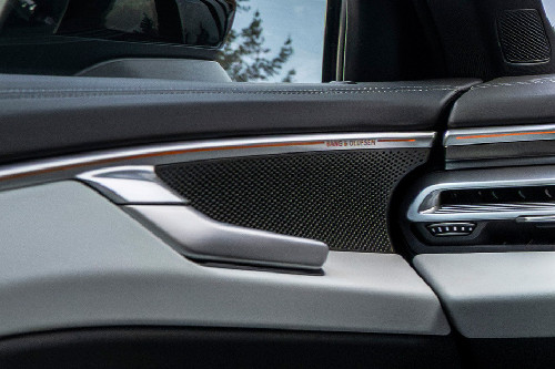door handle interior of Audi A6 Avant