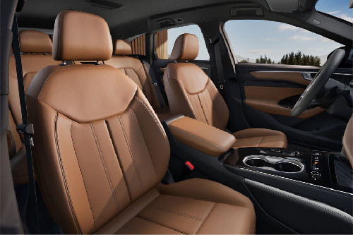 A6 Avant Front Seats