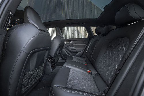 Audi A6 Avant Rear Seats