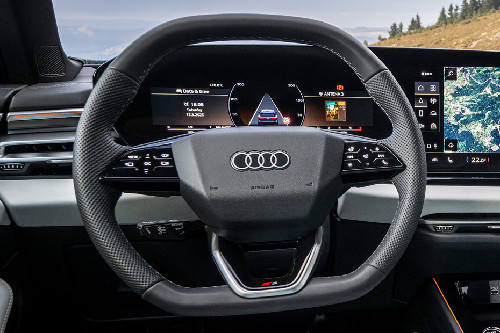 Audi A6 Avant Steering Wheel