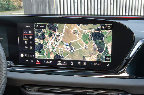 Stereo View of A6 Avant