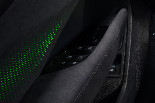 Audi Q3 2026 Drivers Side In Side Door Controls