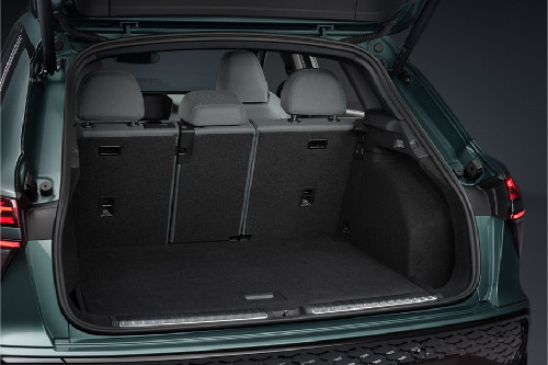 Storage Closer View of Audi Q3 2026