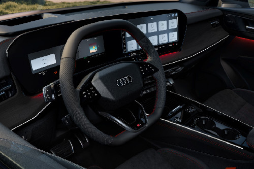 Dashboard View of Q3 Sportback