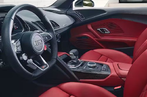 Audi R8 Spyder Gear Shifter