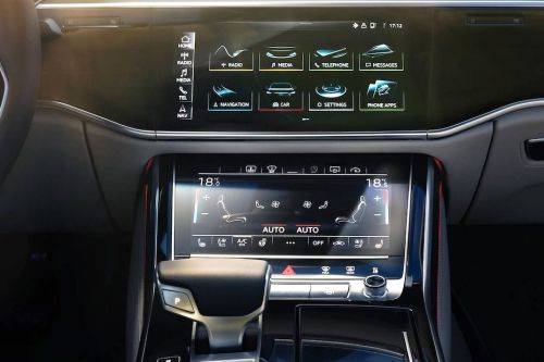 A8 Center Console