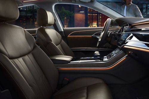 A8 Front Seats