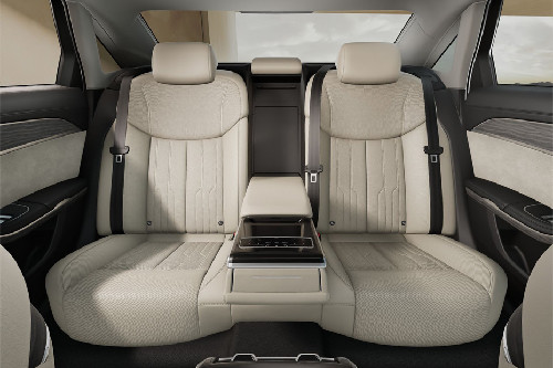 Audi A8 Rear Seats