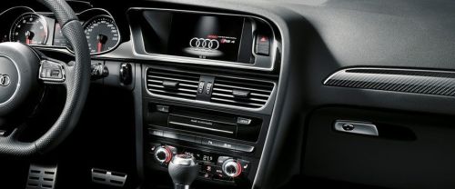 RS4 Avant Center Console