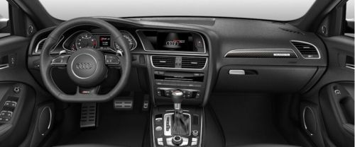 Dashboard View of RS4 Avant