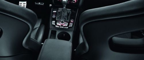 RS4 Avant Front Center Divider