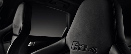 RS4 Avant Front Seat Headrest