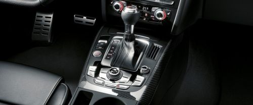 Audi RS4 Avant Gear Shifter
