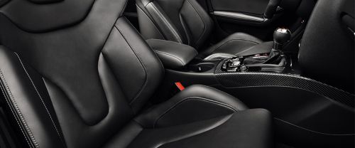 RS4 Avant Passenger Seat