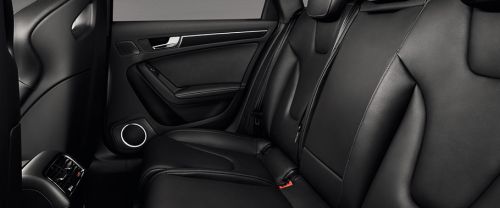 Audi RS4 Avant Rear Seats