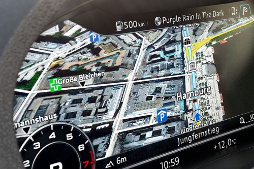 A3 (2022-2024) gps navigator