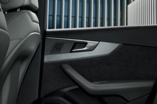door handle interior of Audi A4