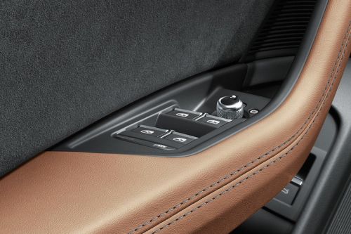 Audi A4 Drivers Side In Side Door Controls