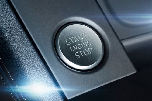 Audi A4 Engine Start Stop Button