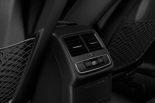 A4 Rear AC Controls
