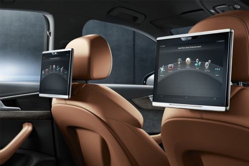 Rear Seat Entertainment of Audi A4