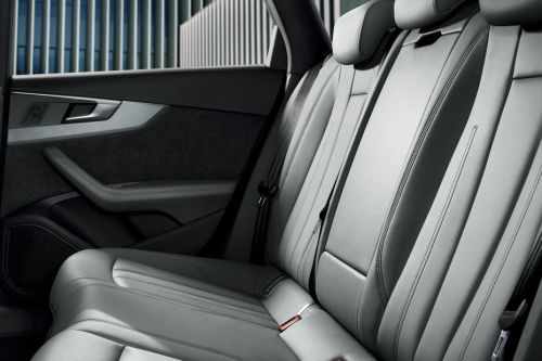Audi A4 Rear Seats