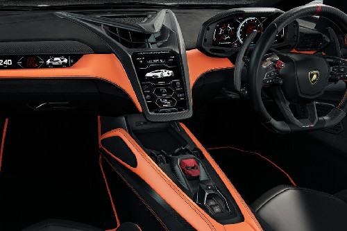 Revuelto Center Console