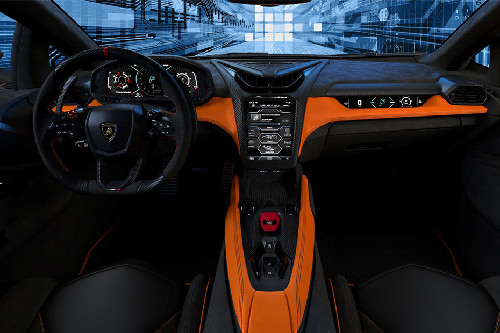 Dashboard View of Revuelto